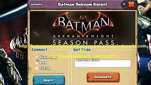 Turn left as soon as you enter the doorway, and approach the wooden wall. Batman Arkham Knight Season Pass Dlc Redeem Code Ps4 Xboxone Video Dailymotion