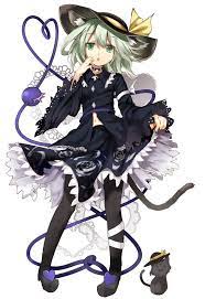 koishi komeiji touhou 11 おしゃれまとめの人気アイデア pinterest blurium アニメの描き方 東方 かわいい アニメの女の子