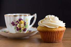 London Fog Cupcake Food And Thought Dessert Recipes Food