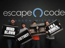 Free Photo After Finishing The Escape Room Escape Code Branson Tripadvisor