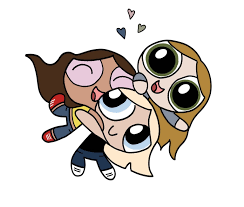 Best Friends Powerpuff Girl Best Friend Drawings Drawings Of Friends Cartoon Painting