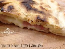 Maybe you would like to learn more about one of these? Focaccia In Padella Cotto E Stracchino Mollichedizucchero