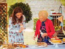 An absolute must for christmas day. Kate Middleton And Mary Berry Filmed A Christmas Special