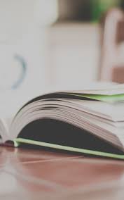 Open Book On Table Hd Wallpaper Book Wallpaper Smartphone Wallpaper Quote Iphone