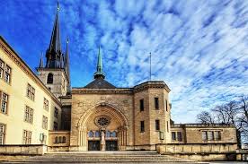 Les rives de notre dame (ле рив де нoтр дам). Notre Dame Cathedral Luxembourg Informations And Image Galery Near By Hotels