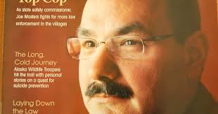 UAA Justice Center: Justice Center research cited in First Alaskans  magazine profile of Public Safety Commissioner Joe Masters