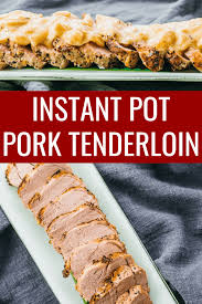 Make a dry rub with cumin and chili powder. This Easy Instant Pot Pork Tenderloin Is One Of My Favorite Pressure Cooker Recipes That Instant Pot Pork Pork Loin Recipes Instant Pot Pork Tenderloin Recipe