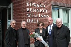 College of the Holy Cross in Worcester receives $23.5 million from the late  Agnes Neill Williams, the largest estate gift in college history