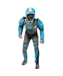 The fox nfl robot is called cleatus. Fox Sports Nfl Cleatus Robot Mens Costume Sport Costumes