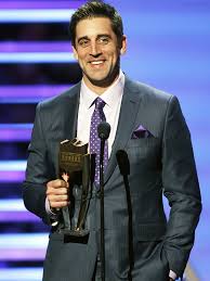 Aaron rodgers goin from best arm in nfl history to jeopardy host is a cool life. Aaron Rodgers Would Love To Be Jeopardy S Permanent Host Hollywood Life