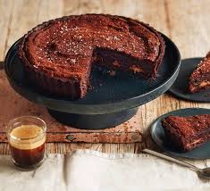 Millionaire S Chocolate Brownie Tart Bbc Good Food Magazine In 2020 Bbc Good Food Recipes Tart Recipes Chocolate Brownies