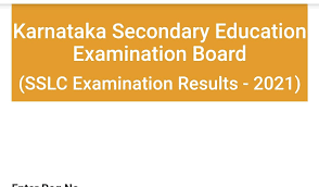 Karnataka sslc result 2021 live: L7 Bdbjxhpsbvm