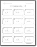 It would be a really good idea for students to have a strong knowledge of addition, subtraction, multiplication and division. Decimal Multiplication Worksheets