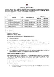Jawatan kosong 2020 (kerajaan & swasta). Iklan Jawatan Kosong Universiti Teknologi Mara 2016 Perak