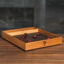 Cherry Tabletop Dice Tray Wyrmwood Dice Tray Tray Table Top
