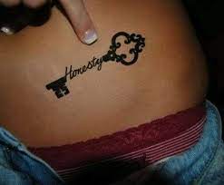 The lock and key tattoos are worn by both women and men, come in a variety of unique sizes and styles, and look great just about anywhere on the body. 144 Ingenious Key Tattoos