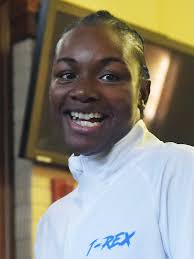 Flint boxer Claressa Shields weighs in for upcoming bout