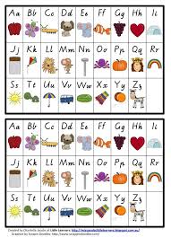Free Printable Alphabet Chart For Best 25 Abc Chart By 7