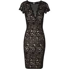 Jane Norman Lace Mesh Panel Dress 31 Liked On Polyvore Featuring Dresses Black Cap Sleeve Shift Dress Cap Cocktail Dress Lace Mesh Panel Dress Dresses