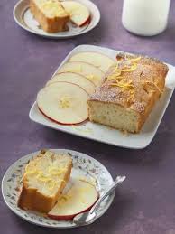 Cake Frais Aux Pommes Et Au Citron Recette Recette Recettes Aux Fruits Recettes De Cuisine
