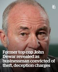 John Dewar was jailed in 2007 for covering up Louise Nicholas' rape  allegations.