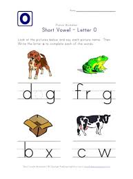 Short Vowel O Worksheet All Kids Network