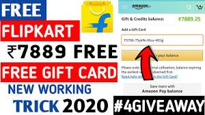 how to get free flipkart gift cards