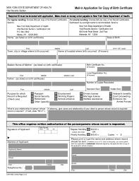 If your birth certificate is lost, damaged, or older than what the state will accept, we recommend that you order a new certified copy by visiting if the country requesting your birth certificate is not a member of the hague apostille convention, then your documents may require further authentication. Mail In Application For Copy Of Birth Certificate New York Free Download