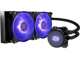 The amd ryzen wraith prism rgb lighting control software, powered by cooler master. Cooler Master Masterliquid Ml240l Rgb Cpu Liquid Cooler Newegg Ca