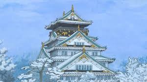 Discover how to get to osaka castle and everything you need to know to visit one of the most famous landmarks in japan. No 31 Osaka Castle In Winter Illustration By Jonathan Chapman Illustration By Jonathan Chapman
