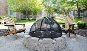 All of our screens use a stainless steel mesh material. How To Make A Fire Pit Screen Step By Step Guide Upd 2021