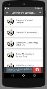 Download contoh surat lamaran kerja format dokumen microsoft word, mudah diedit dan praktis untuk membuat surat lamaran keraj. Contoh Surat Lamaran Kerja For Android Apk Download