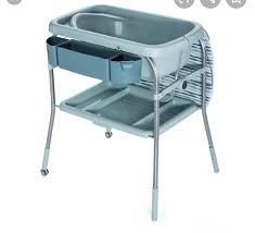 Besides it is ph balanced to avoid baby eye from irritation and paraben free for your baby's safe fun bath! Chicco Baby Bathtub Stand Side Accessories And Tub Babies Kids Bathing Changing Bathtub Bath Accessories On Carousell