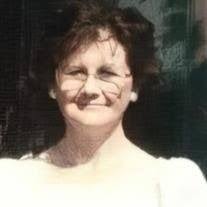 Audrey Faye Dobson Hammonds Obituary
