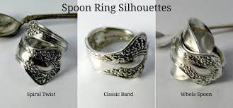 We hope you find what you are searching for! Spoon Ring Silhouettes Shapes Styles Of Silver Spoon Rings Made Fro Lost Forged