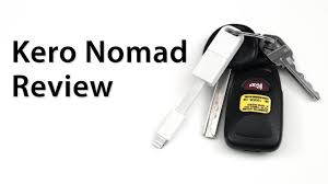 Review Kero Nomad 3 Inch Lightning Cable For Your Key Ring Youtube