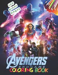 This spiderman avengers endgame coloring page would make your globe extra colorful. Avengers Endgame Coloring Book Avengers Endgame Coloring Book 50 Stunning Images Of Marvel Heroes For Kids And Adults By Glen Johnson