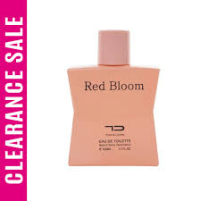 Tom & Darin Red Bloom Natural Spray Vaporisateur Eau De Toilette (Expiry  date