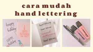 Jadi apa yang sangat spesial tentang sudut horizontal, vertikal dan diagonal (45 derajat)? Bahasa Tips Hand Lettering Mudah Tutorial Pakai Pulpen Dan Stabilo Tanisya Youtube