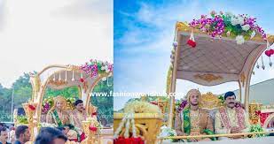 Complete Wedding Album Of Gali Janardhan Reddy Daughter Brahmini Reddy Rajeev Redy Fashionworldhub Wedding Album Wedding Marriage Photos