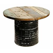 More buying choices $275.08 (3 used & new offers) Recycled Oil Drum Coffee Table Overstock 8300203