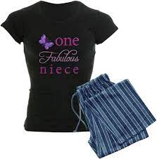 Amazon.com: CafePress One Fabulous Niece Women's Dark Pajamas Womens  Novelty Cotton Pajama Set, Comfortable PJ Sleepwear : Ropa, Zapatos y  Joyería