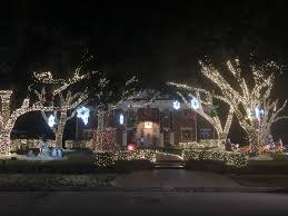 The Best River Oaks Christmas Light Displays This Year Christmas Light Displays Best Christmas Light Displays Christmas Lights Images