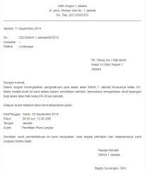 Surat undangan ditulis dan diberikan kepada pihak lain baik itu lembaga, instansi, perusahaan ataupun jenis surat undangan terbagi menjadi dua yaitu surat undangan resmi dan surat undangan tidak resmi. Contoh Surat Resmi Yang Baik Download Kumpulan Gambar