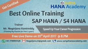 Content Surya Hana Acadamy Sap Hana S4 Hana Online Training If Learning Is Your Desire Teaching Is Our Passion Come With Images Gotowebinar Online Training Teaching