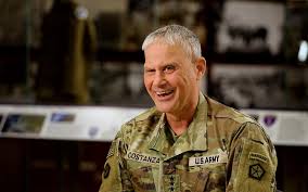 V Corps commander relieved with 2 months left in tenure