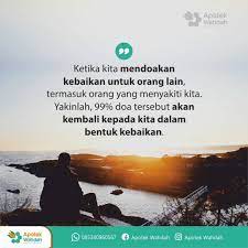 Para ahli hikmah mengatakan : Apotek Wahdah Doamu Kepada Saudaramu Ketika Kita Facebook