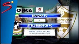 Half time / full time record stellenbosch vs baroka. Baroka Fc Vs Stellenbosch Fc Promotion Play Offs Youtube