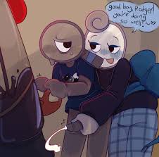 dandys world, dandys world, roblox, glisten (dandys world), rodger  (dandys world) - R34 Vault