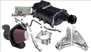 Toyota tacoma headers are available in a range of finishes such as black, polished, and ceramic coated. 2005 2018 Tacoma 2 7 Power Pac Fms Performance Adds Power